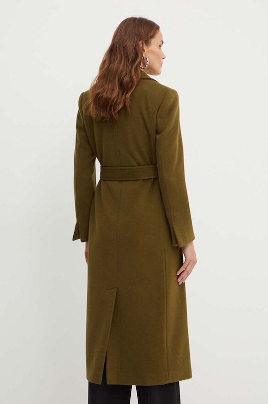 Oblečenie Vlnený kabát MAX&Co. 2416011011200 zelená