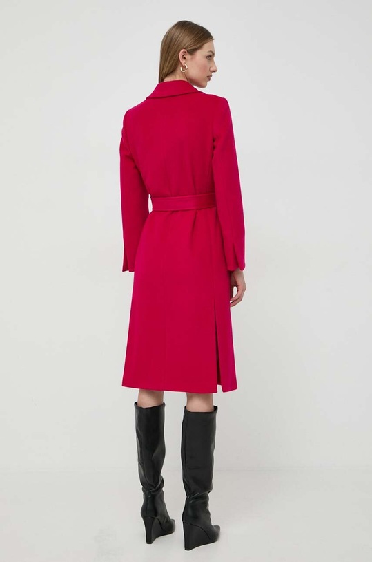Odzież MAX&Co. płaszcz wełniany 2416011031200 różowy