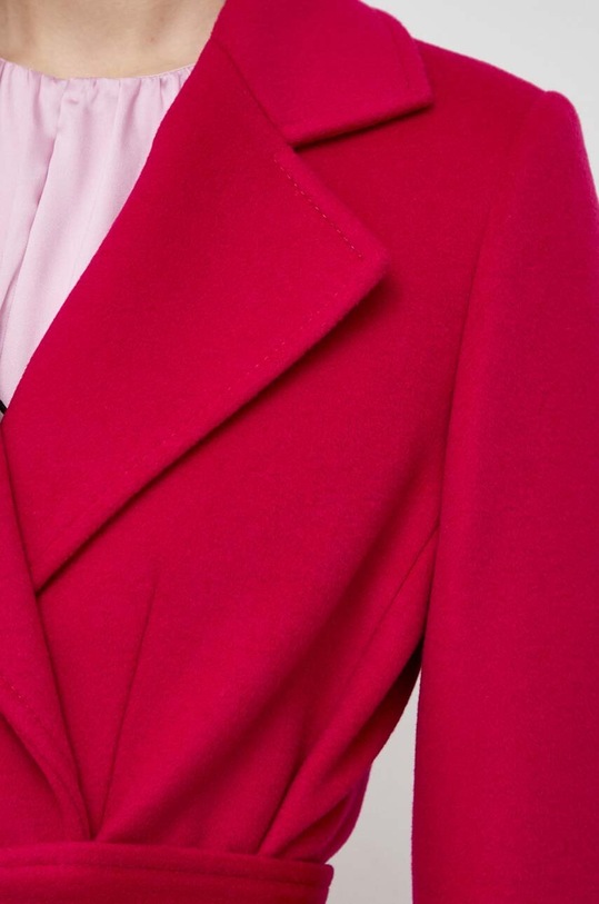 MAX&Co. płaszcz wełniany 2416011031200 różowy