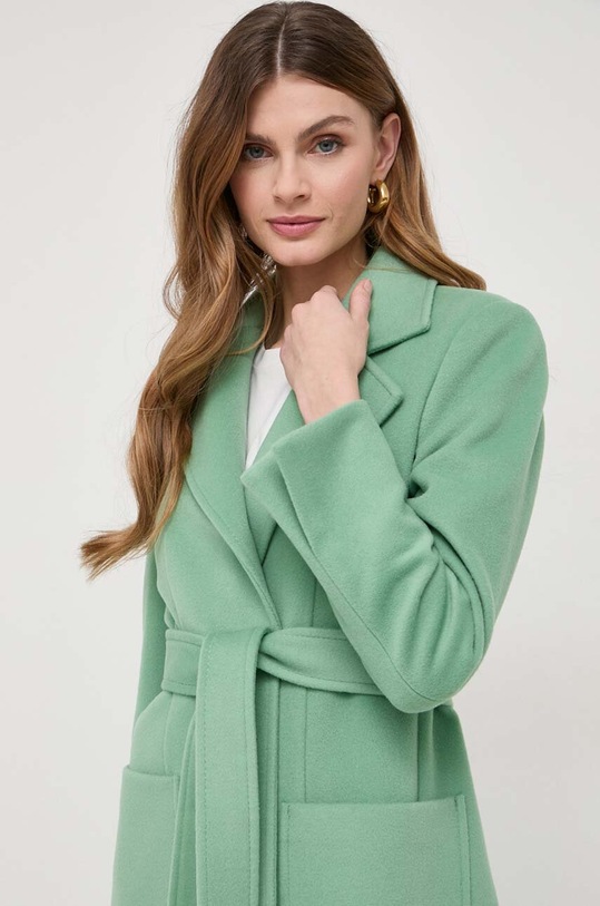 MAX&Co. płaszcz wełniany 2416011031200 zielony