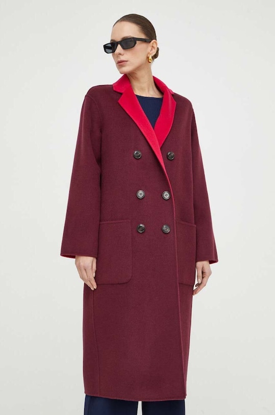 Odzież MAX&Co. płaszcz wełniany dwustronny 2416011041200 różowy