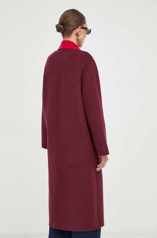 MAX&Co. płaszcz wełniany dwustronny różowy 2416011041200