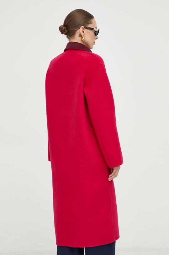 MAX&Co. płaszcz wełniany dwustronny 2416011041200 różowy