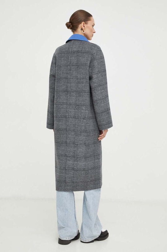 MAX&Co. cappotto in cotone double face grigio 2416011041200