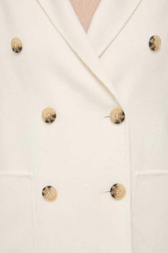 MAX&Co. płaszcz wełniany 2416011061200 beżowy