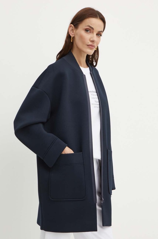 MAX&Co. płaszcz nieocieplane granatowy 2416901012200