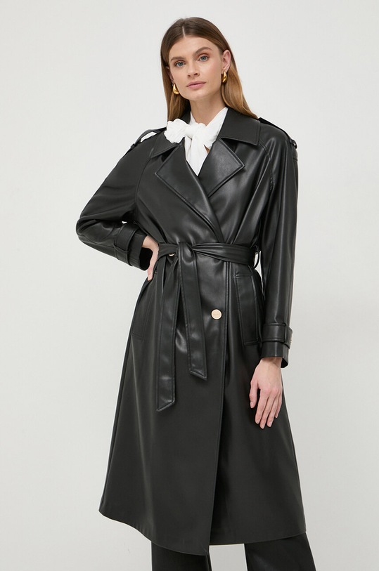 Liu Jo cappotto non isolato nero CA4449.E0624