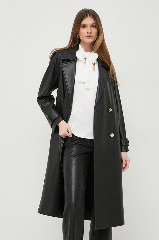 Liu Jo cappotto nero CA4449.E0624