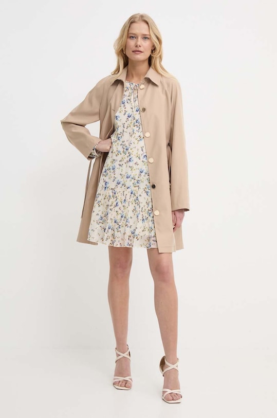 Liu Jo trencz MA4119.T3508 beżowy SS24