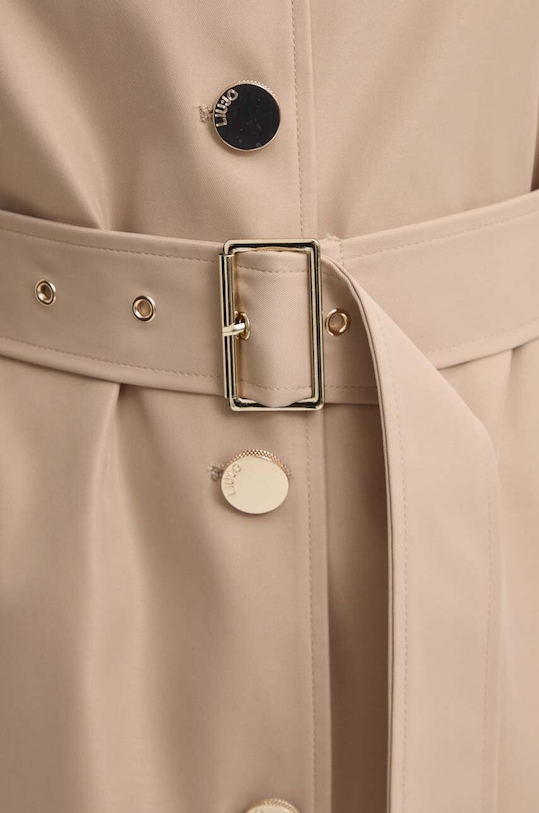 Liu Jo trencz MA4119.T3508 beżowy