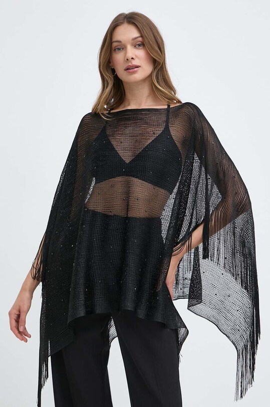 Liu Jo poncho pozostałe czarny 2A4016.T0300