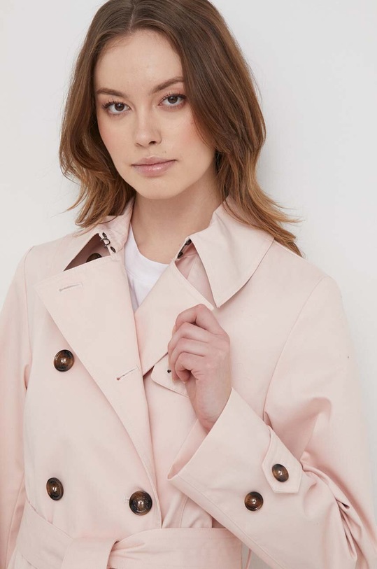 Barbour trencz Greta różowy LSP0077