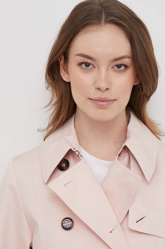 Barbour trencz Greta LSP0077 różowy