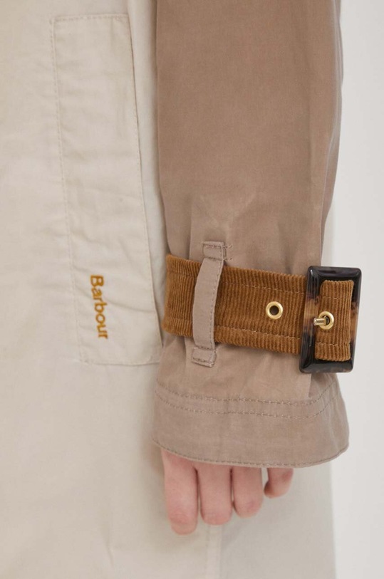 Barbour cappotto in cotone LSP0150 beige