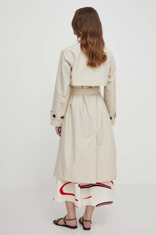 Тренч Barbour LWB0843 бежевий SS24