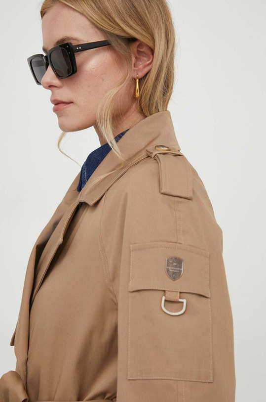 Aeronautica Militare trencz AB2165DCT3280 beżowy