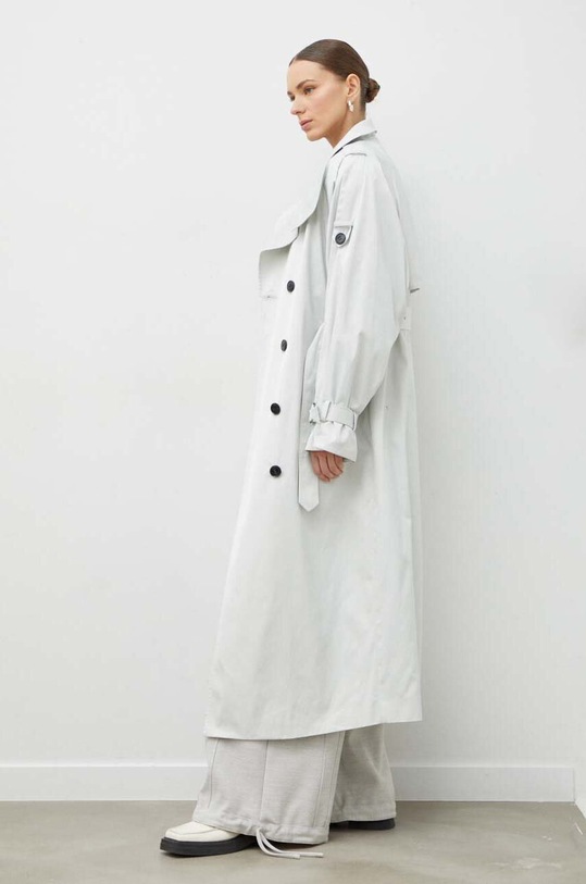 Gestuz trench gri 10908742