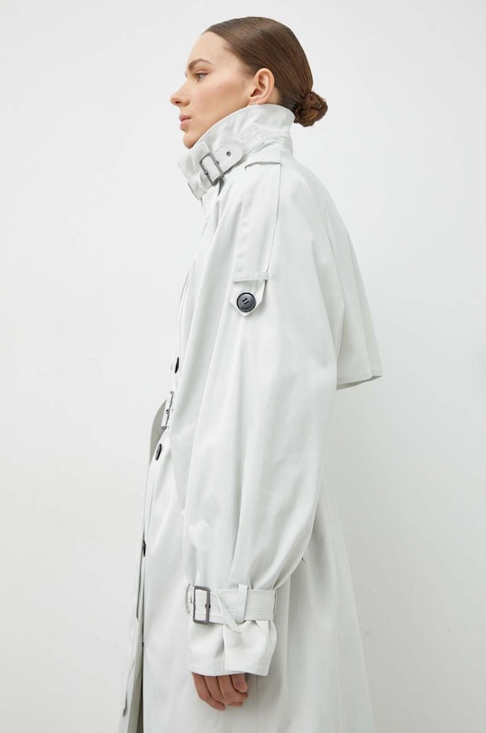 Gestuz trench 10908742 gri