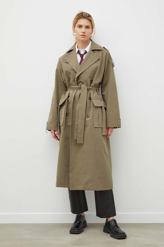 Βαμβακερή καμπαρντίνα 2NDDAY2ND Porter - Canvas Twill 2242110507