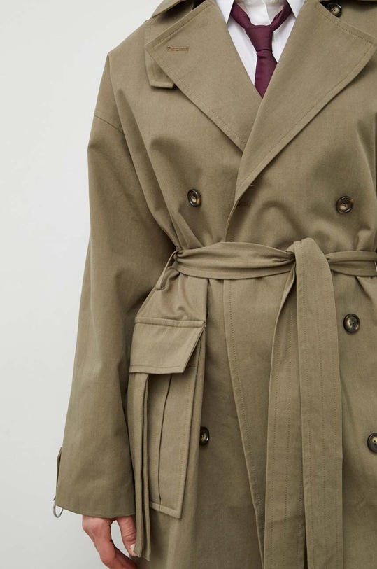 Βαμβακερή καμπαρντίνα 2NDDAY2ND Porter - Canvas Twill 2242110507