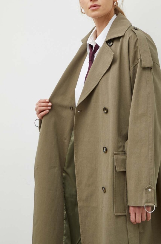 Βαμβακερή καμπαρντίνα 2NDDAY2ND Porter - Canvas Twill 2242110507