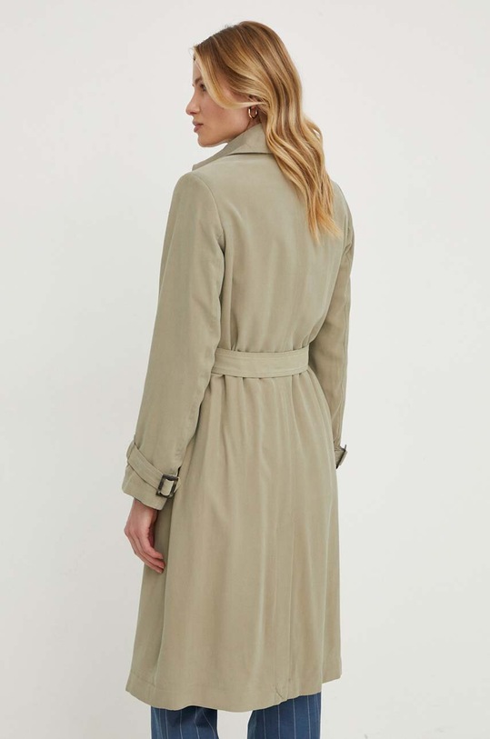 Odzież United Colors of Benetton płaszcz 23ZXDN05U zielony