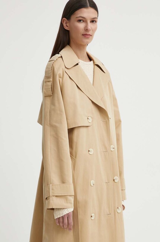 Alohas trenci R100651 bej SS24