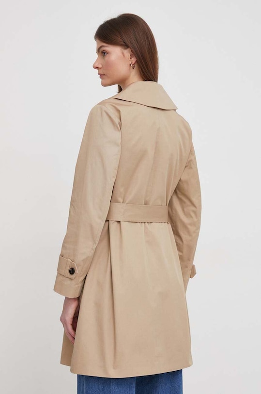 Oblečenie Trenčkot Sisley 2NNSLN025 béžová