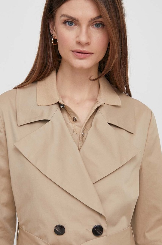 Trenčkot Sisley béžová 2NNSLN025