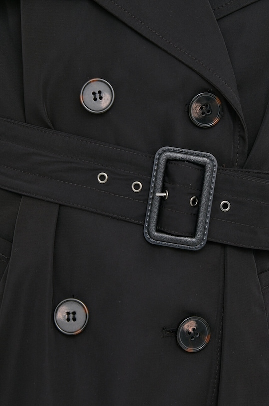 Sisley trencz 2B9ALN03T czarny