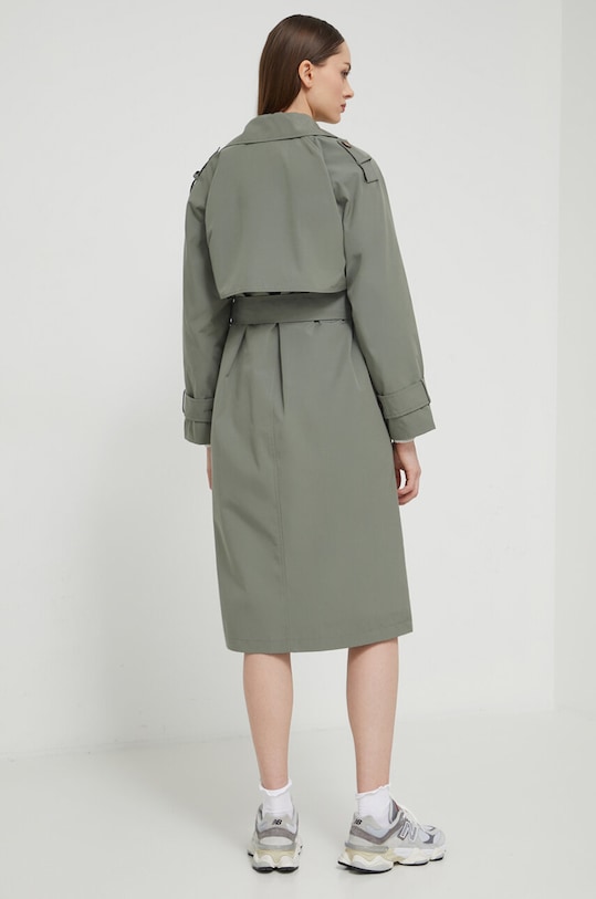 Îmbrăcăminte Abercrombie & Fitch trenci KI144.4040.340 verde