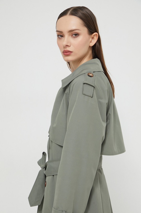 Abercrombie & Fitch trencz KI144.4040.340 zielony