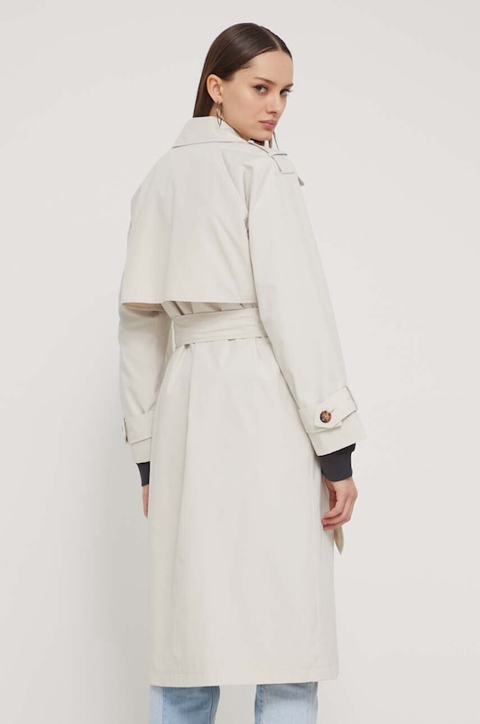 Oblečení Trench kabát Abercrombie & Fitch KI144.4041.477 béžová