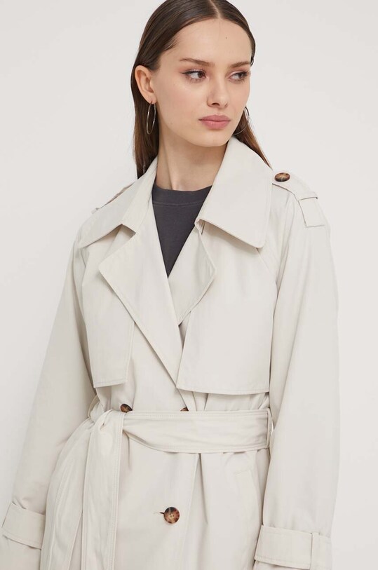 Шлифер Abercrombie & Fitch бежов KI144.4041.477
