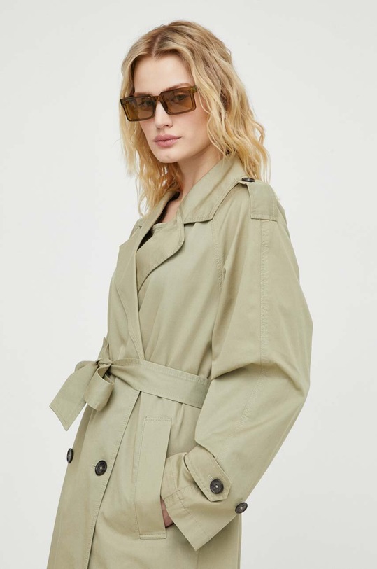 Marc O'Polo trench verde 402003571027