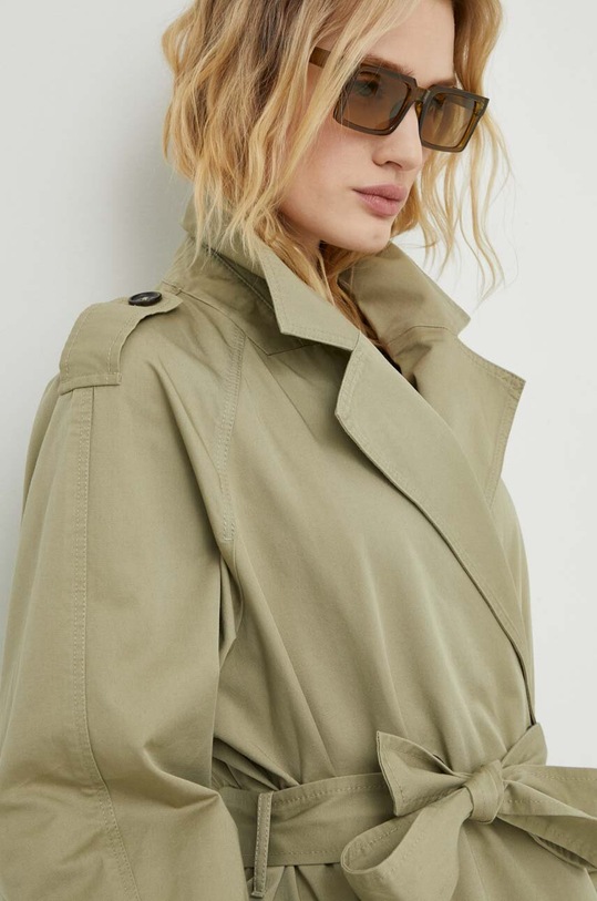 Marc O'Polo balonkabát 402003571027 zöld