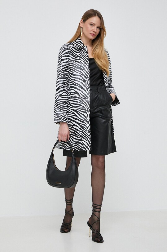 MICHAEL Michael Kors palton MS420EEDTY negru SS24