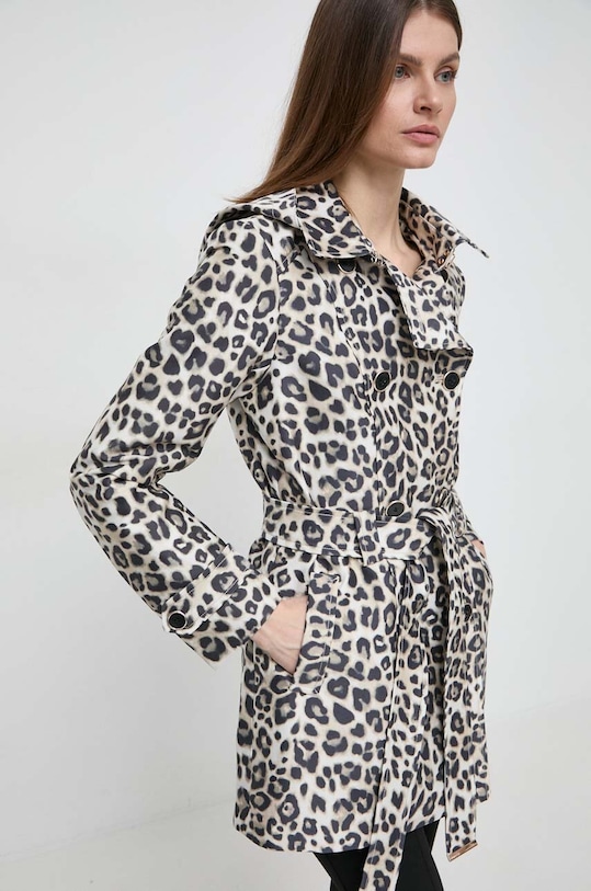 Morgan trenci cu captuseala multicolor GALAXI.MULTICO