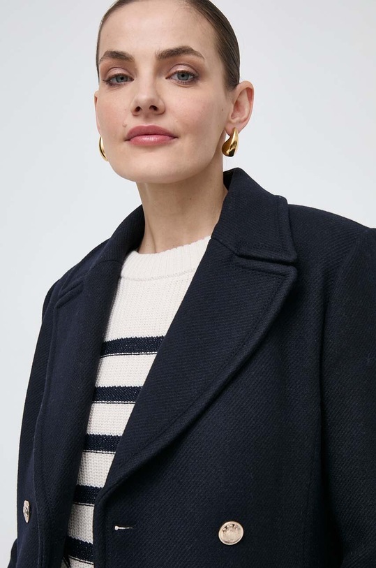 Morgan płaszcz wełniany GELIRE granatowy GELIRE.MARINE