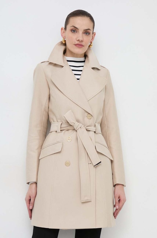 Morgan płaszcz GELOMA GELOMA.BEIGE beżowy SS24