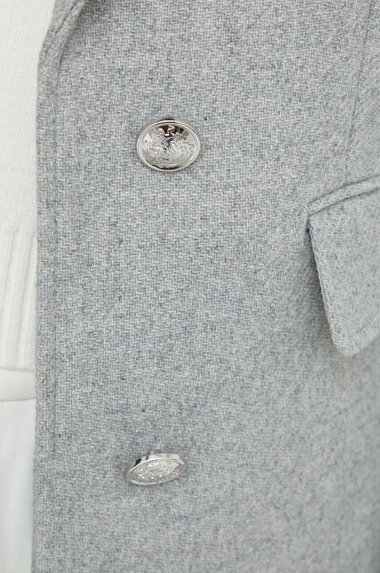 Morgan płaszcz wełniany GFERA.F GFERA.F.GRIS.CLAIR