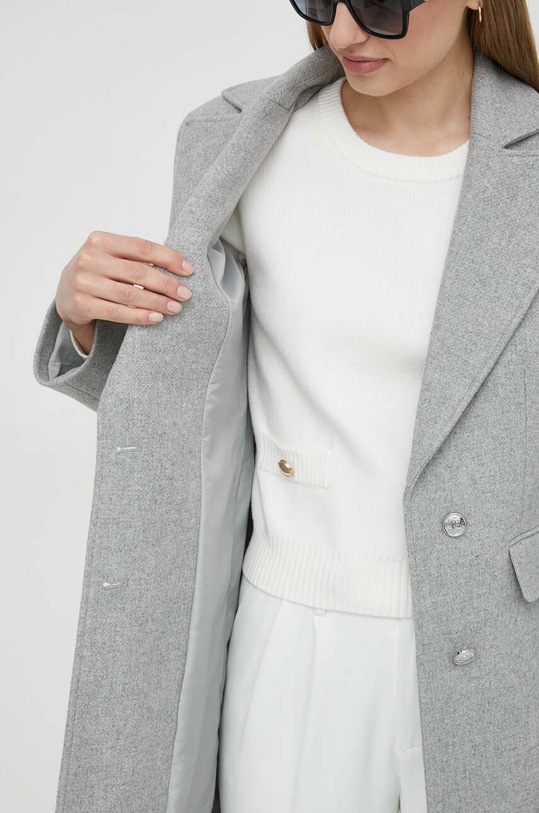 Morgan płaszcz wełniany GFERA.F GFERA.F.GRIS.CLAIR