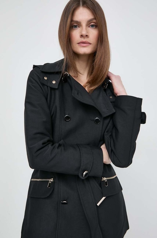 Morgan trencz GLADIA czarny GLADIA.NOIR