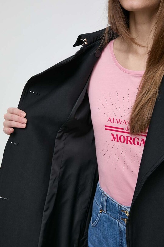 Morgan trencz GLADIA GLADIA.NOIR