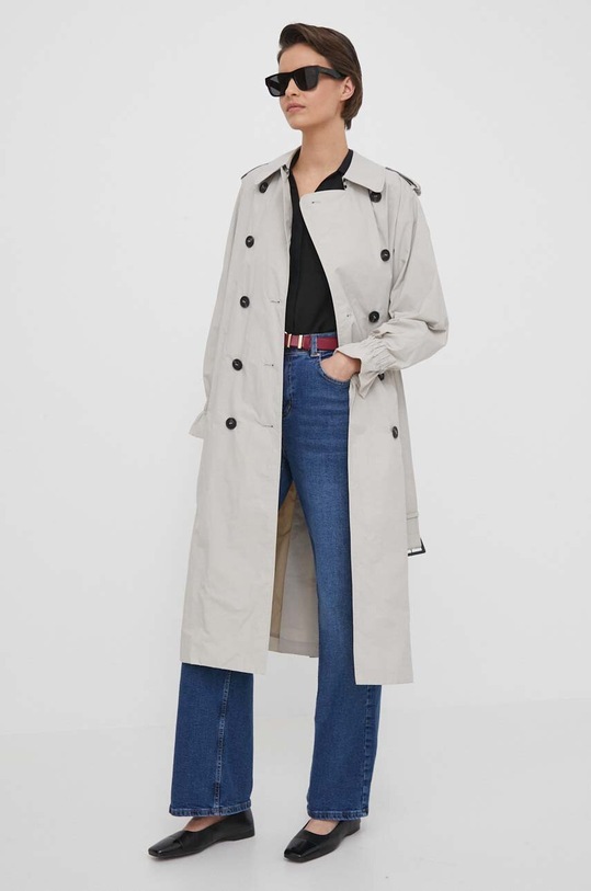 Save The Duck trench D41088W.COFY18 grigio SS24
