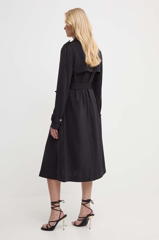 Oblečenie Trenčkot Guess MICOLE W4GL00.WFYW2 čierna