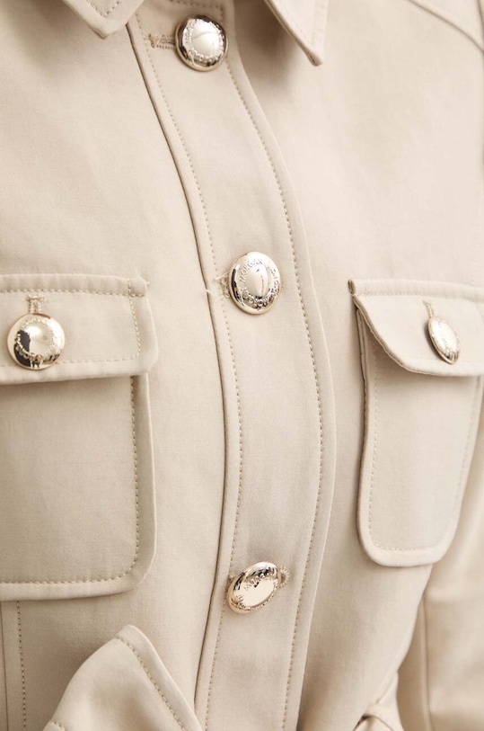 Morgan płaszcz GOLIAM GOLIAM.BEIGE beżowy