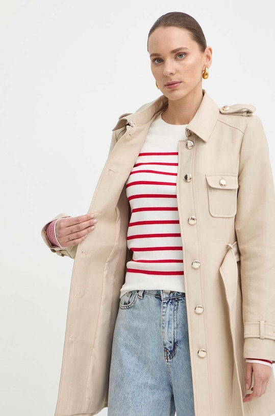 Morgan płaszcz GOLIAM GOLIAM.BEIGE