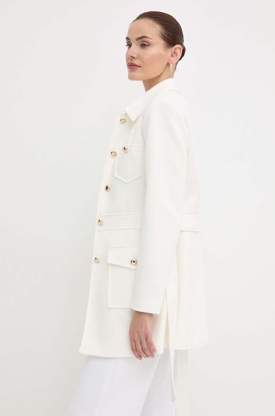 Morgan płaszcz GPIMS nieocieplane beżowy GPIMS.OFF.WHITE