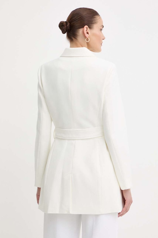 Odzież Morgan płaszcz GPIMS GPIMS.OFF.WHITE beżowy